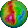 Arctic Ozone 1991-01-23